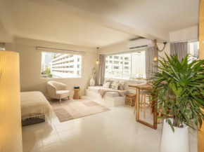 Cozy studio room - 2 guests in the heart of Silom - 6B